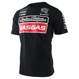 GASGAS TLD Team T-Shirt Black