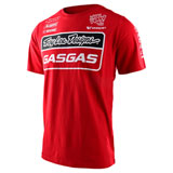 GASGAS TLD Team T-Shirt Red