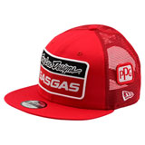 GASGAS Youth TLD Team Snapback Hat Red