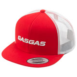 GASGAS Youth Trucker Snapback Hat Red