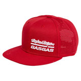 GASGAS TLD Team Tech Hat Dark Red