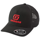 GASGAS Full Gas Trucker Snapback Hat Black