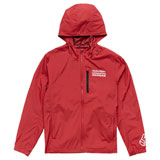 GASGAS TLD Team Windbreaker Jacket Dark Red