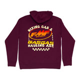 GASGAS FMF Mixin Gas Hooded Sweatshirt Maroon