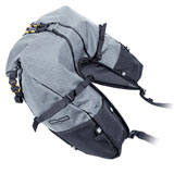 Giant Loop Coyote Saddlebag Grey
