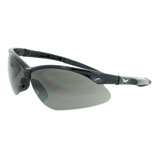Global Vision Fast Freddie Sunglasses Gloss Black Frame/Smoke Lens