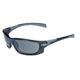 Global Vision Hercules 5 Sunglasses Matte Black Frame/Smoke Lens