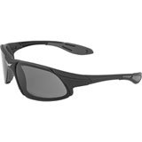 Global Vision Code - 8 Sunglasses Black Frame/Smoke Lens