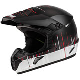 GMax MX46 Frequency Helmet Black/White