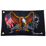 Gorilla Whips Double Sided Triple Stitched Replacement Flag with Grommets Eagle