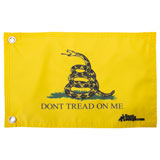 Gorilla Whips Double Sided Triple Stitched Replacement Flag with Grommets Don't Tread on Me