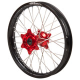 Haan Wheels Complete Rear Wheel Kit with DID Dirtstar STX Wheel Black Rim/Red Hub