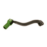 Hammerhead Forged Shift Lever with Knurled Tip Green