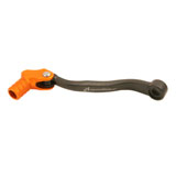 Hammerhead Forged Shift Lever with Knurled Tip Orange