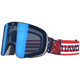 Havoc Racing Infinity Goggle Patriot