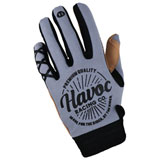Havoc Racing Premium Gloves Grey/Black