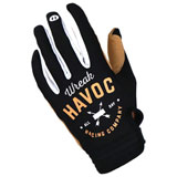 Havoc Racing Premium Gloves Tan/Black