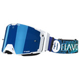 Havoc Racing Helios Goggle Blue Dragon