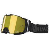 Havoc Racing Helios Goggle Obsidian