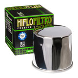 Hiflo Premium Oil Filter Chrome
