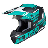 HJC CS-MX 2 Trax Helmet Semi-Flat Green