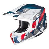 HJC i50 Vanish Helmet Blue/Red