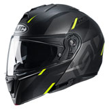 HJC i90 Aventa Modular Helmet Yellow/Grey