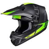 HJC CS-MX 2 Creed Helmet Black/Hi-Viz
