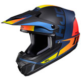 HJC CS-MX 2 Creed Helmet Black/Orange/Blue