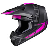 HJC CS-MX 2 Creed Helmet Black/Purple