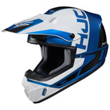 HJC CS-MX 2 Creed Helmet White/Blue