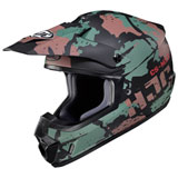 HJC CS-MX 2 Ferian Helmet Black/Green/Brown
