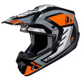 HJC CS-MX 2 Python Helmet Grey/Orange/Black