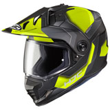 HJC DS-X1 Synergy Helmet Black/Hi-Viz