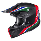 HJC i50 Flux Helmet Black/Red/Green/Blue
