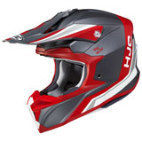 HJC i50 Flux Helmet Grey/Red/White