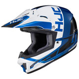 HJC Youth CL-XY 2 Creed Helmet White/Blue