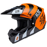 HJC CS-MX 2 Crox Helmet Black/Orange