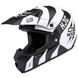 HJC CS-MX 2 Crox Helmet Black/White