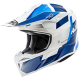 HJC i50 Mimic Helmet White/Blue