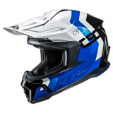HJC C50 Primal Helmet White/Blue