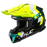 HJC C50 Primal Helmet Yellow/Black