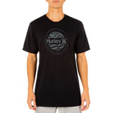 Hurley American Push T-Shirt Black