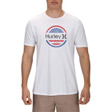 Hurley American Push T-Shirt White