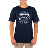Hurley Independence T-Shirt Obsidian