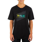 Hurley Slashed T-Shirt Black