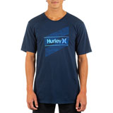 Hurley Slashed T-Shirt Obsidian