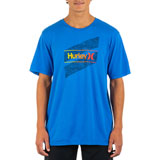 Hurley Slashed T-Shirt Signal Blue
