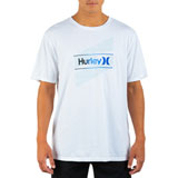 Hurley Slashed T-Shirt White