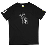 Husqvarna Rockstar Scribble T-Shirt Black